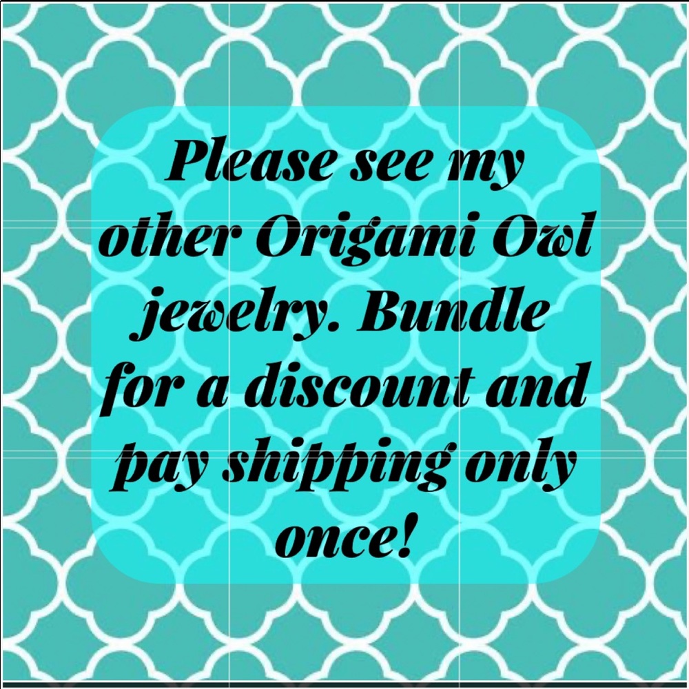 3/$15 🖤 Origami Owl Downhill Snow Skis Charm - Picture 2 of 5